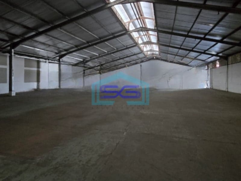 Disewakan Gudang Siap Pakai Luas Bangunan  1400 m² Lokasi Semarang