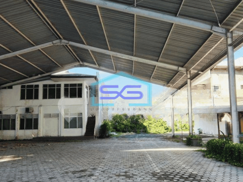 Dijual Gudang di Pusat Kota Surabaya