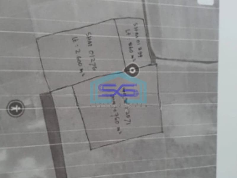 Dijual Tanah Jl. Raya Pantai Siyut Tulikup Gianyar Bali LT 7220m2