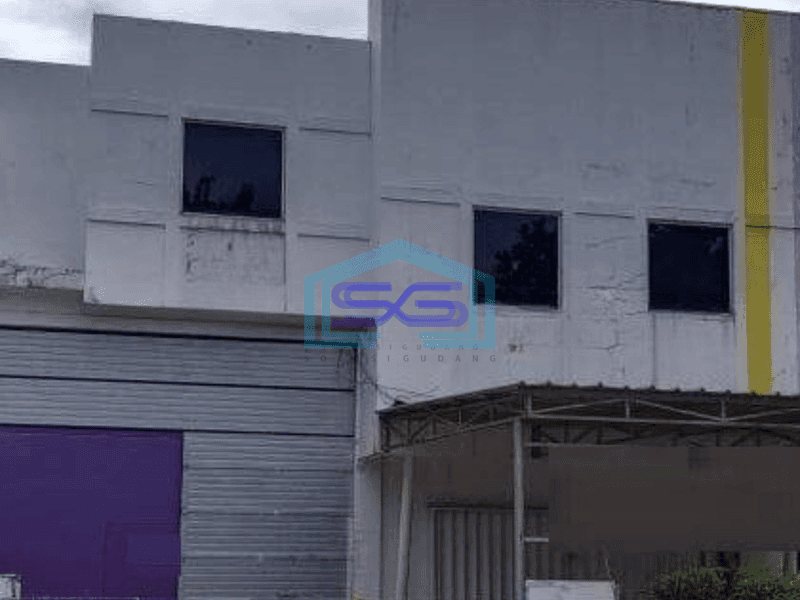 Dijual Gudang BU Di Pergudangan Taman Tecno BSD Tangerang