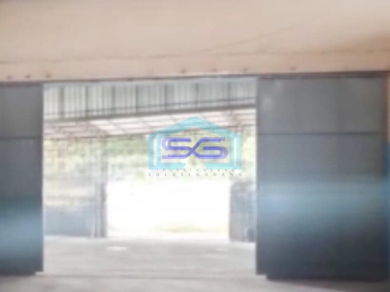 Disewakan Gudang Akses Container Lokasi Strategis di Cileunyi Bandung Luas Tanah 600 m²