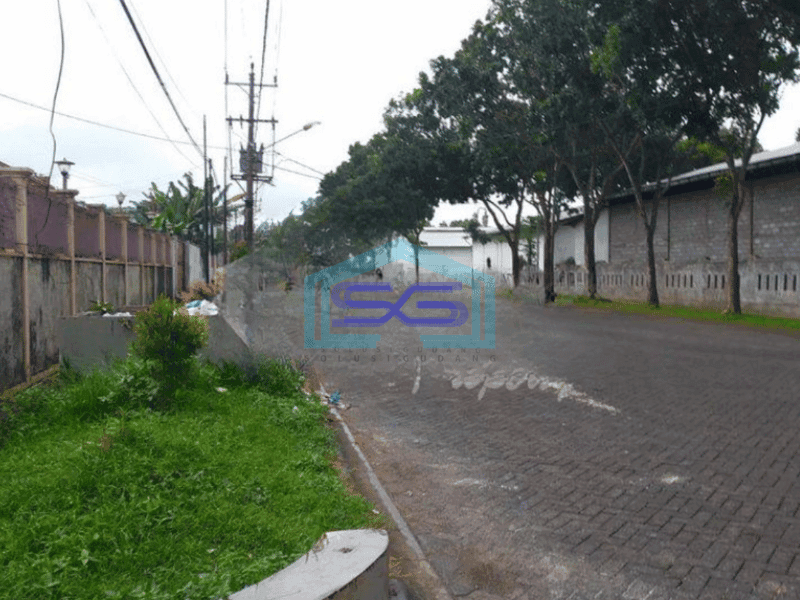 Dijual Tanah di Lingkar Taman Industri BSB Mijen Semarang LT 2029m2
