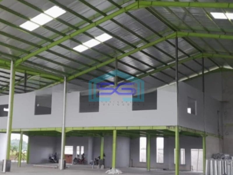 Disewakan Gudang Siap Huni Lokasi Strategis Di Cikupa Tangerang Luas 1728m2