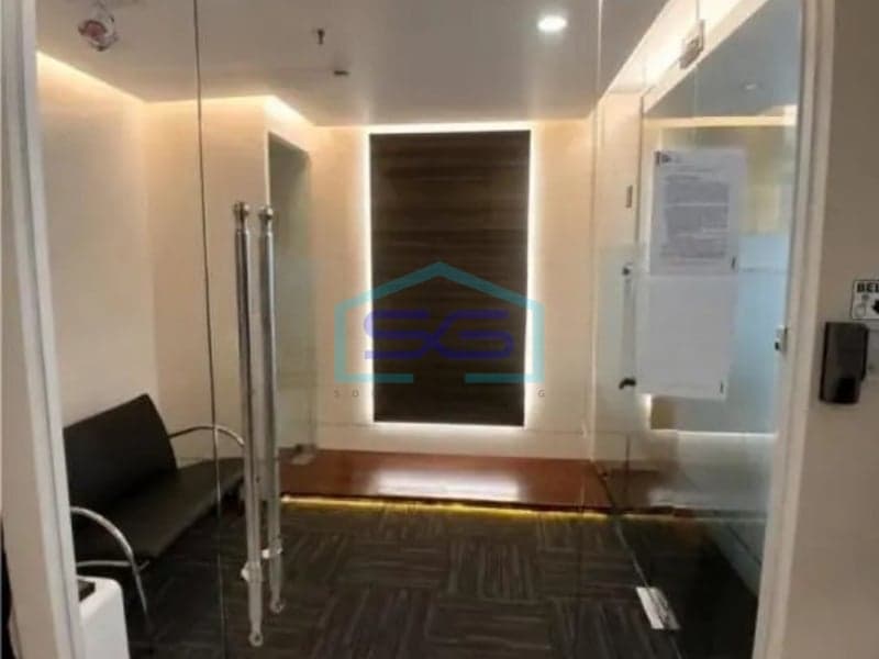 Disewakan Kantor di Slipi, Jakarta Barat Luas Bangunan 103 m²