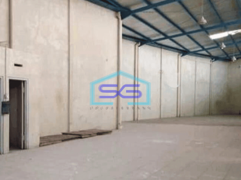 Dijual Gudang Terawat Siap Pakai Strategis Akses Tol Kopo Bandung