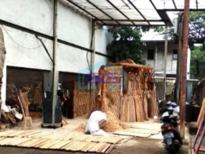 Dijual Gudang Luas Tanah 1200 m² Lokasi di Periuk Tangerang