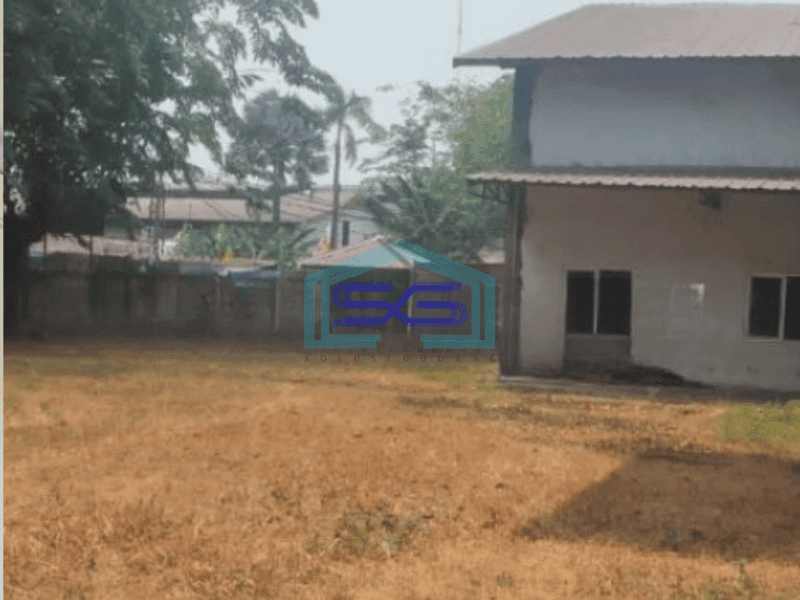 Disewakan Exs Pabrik di Jatiuwung Tangerang Luas Tanah 12000 m²