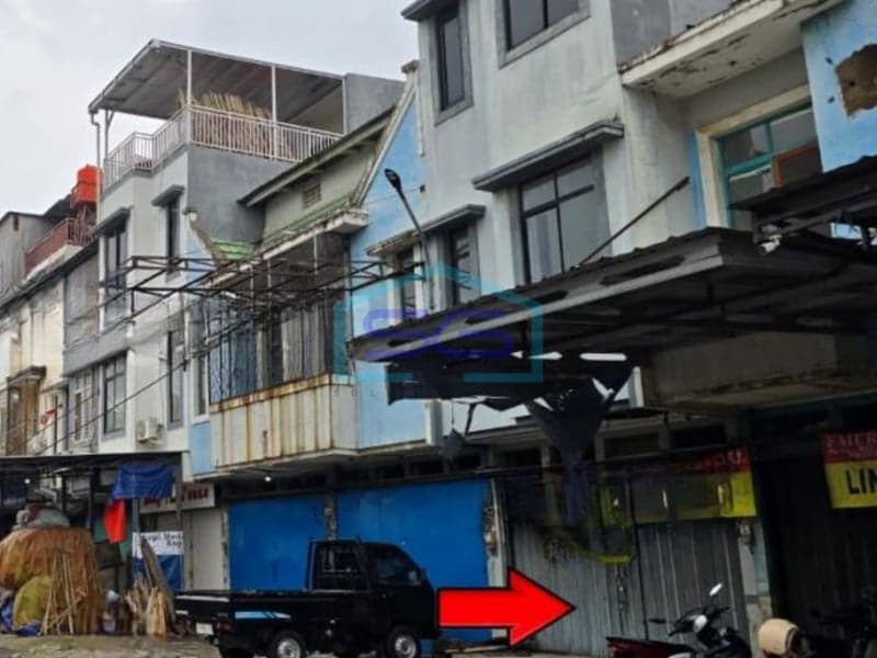 Dijual Ruko Palem Jakarta Barat 3 Lantai Luas Bangunan 120 m²