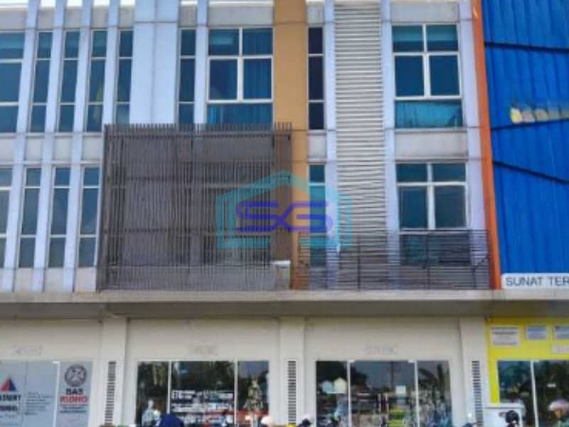 Dijual Ruko Gandeng 3 Lantai Di Summarecon Bekasi Luas Bangunan 239m2