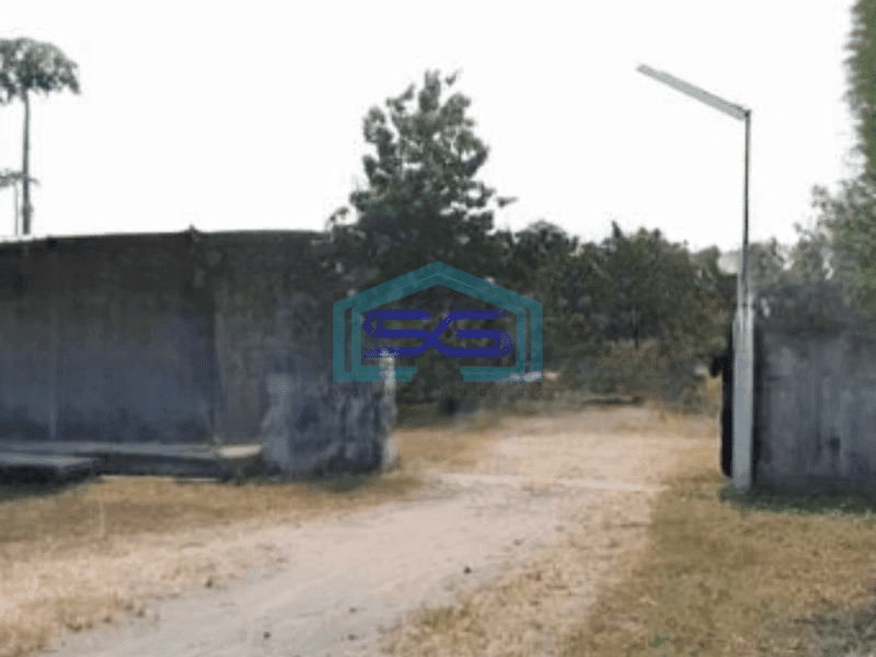 Dijual Pabrik Luas Bangunan  11300 m² Lokasi Krian Sidoarjo Jawa Timur