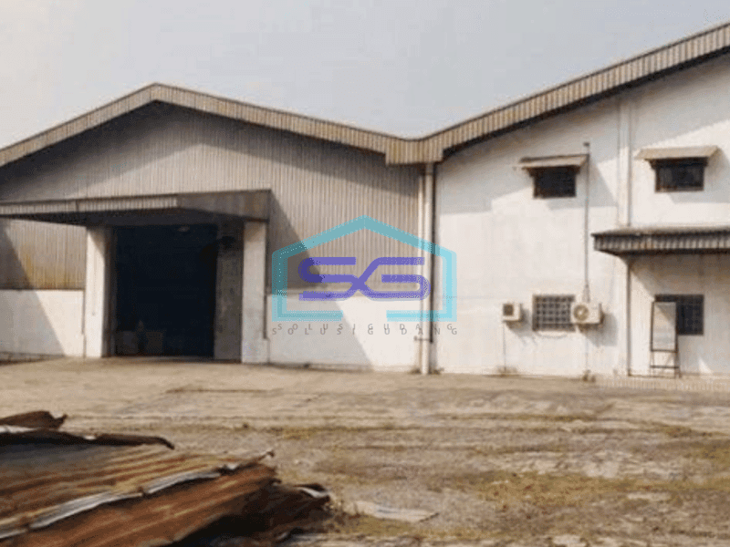 Dijual Pabrik Ex Pabrik Plywood Dijual Harga Menarik di Cikarang