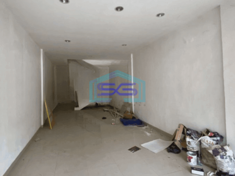 Dijual Ruko Hadap Jalan Raya Periuk Tangerang Luas Bangunan  190 m²