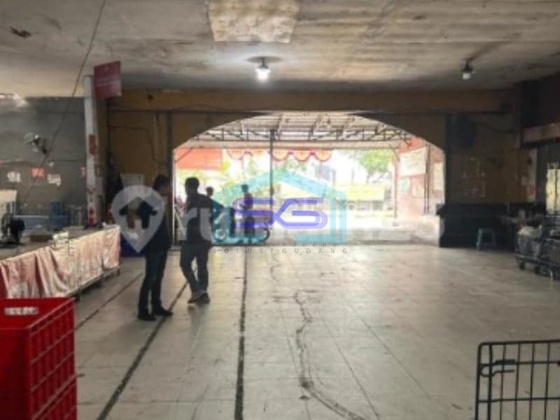 Disewakan Gudang Luas Tanah 630 m² Lokasi Bebas Banjir di Bekasi