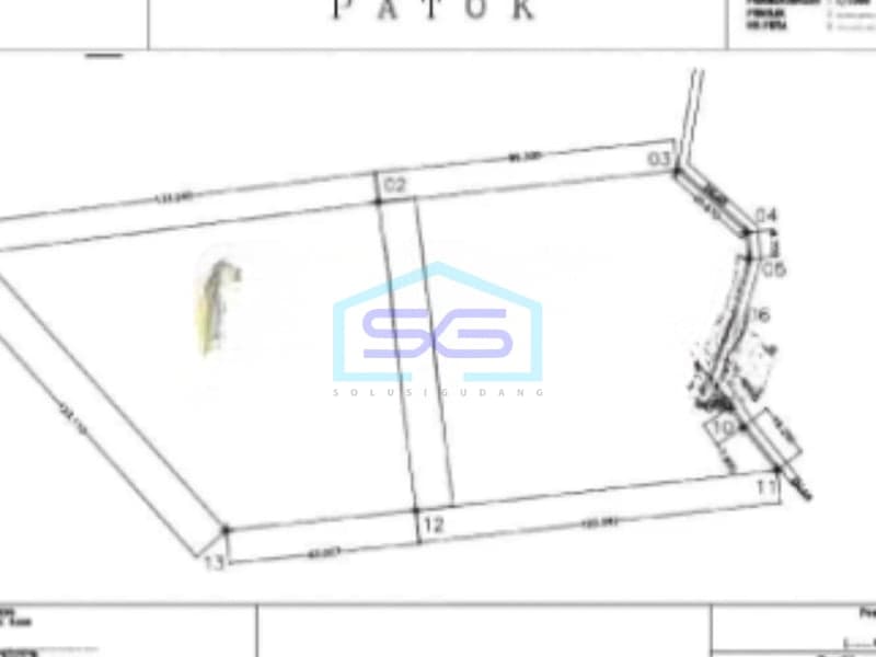 Dijual Tanah Asri di Jalan Raya Ciherang, Bogor Dengan Luas 20.765 m2
