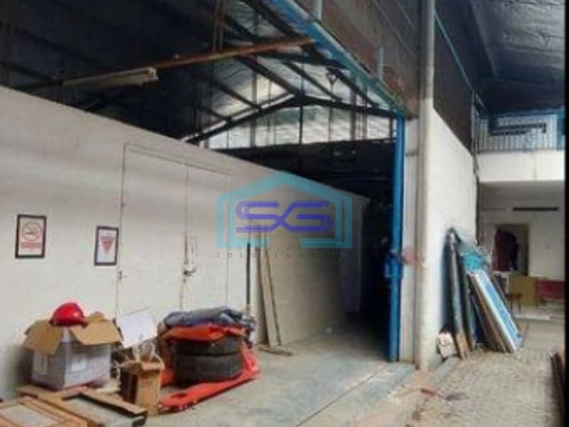 Dijual Gudang Di Danau Sunter Jakarta Utara Luas 1422m2 Lokasi Bagus