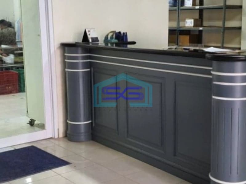 Dijual Gudang dan Kantor di Meruya Jakarta Barat Luas Bangunan 1600m2