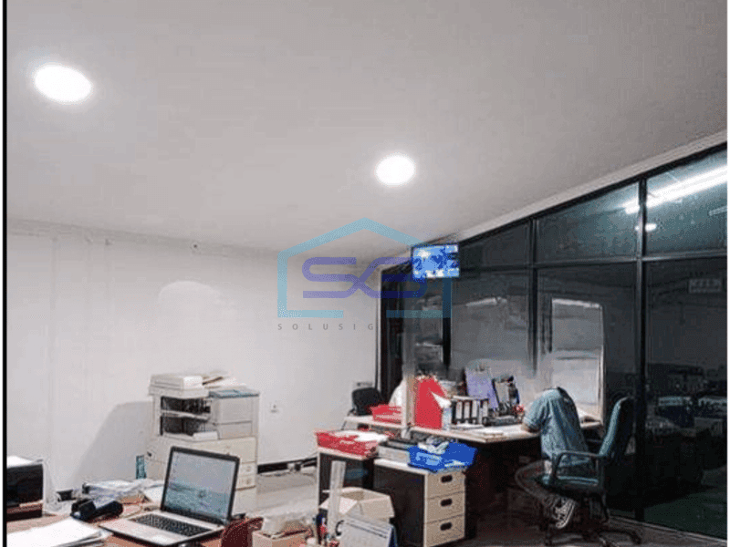 Dijual gudang bagus murah di Dadap