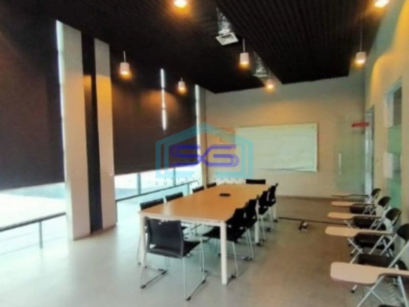 Dijual Ruang Usaha Sudah Renovasi SHM Luas Tanah 5334m2 di Kemayoran Jakarta Pusat