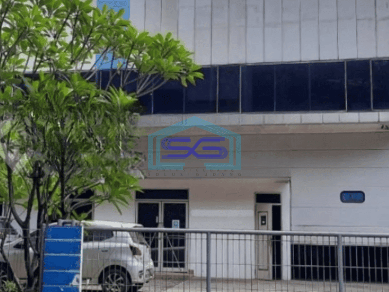 Disewakan Gudang Ada Kantor Luas Tanah  848 m² di BSD Tangerang
