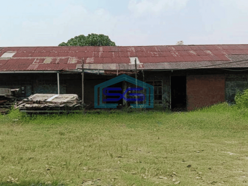 Dijual gudang luas 1169m2 di Neglasari