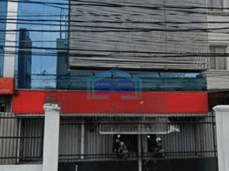 Dijual Ruko 2 Gandeng di Sunter Jakarta Utara Luas Bangunan 250m2 Bebas Banjir