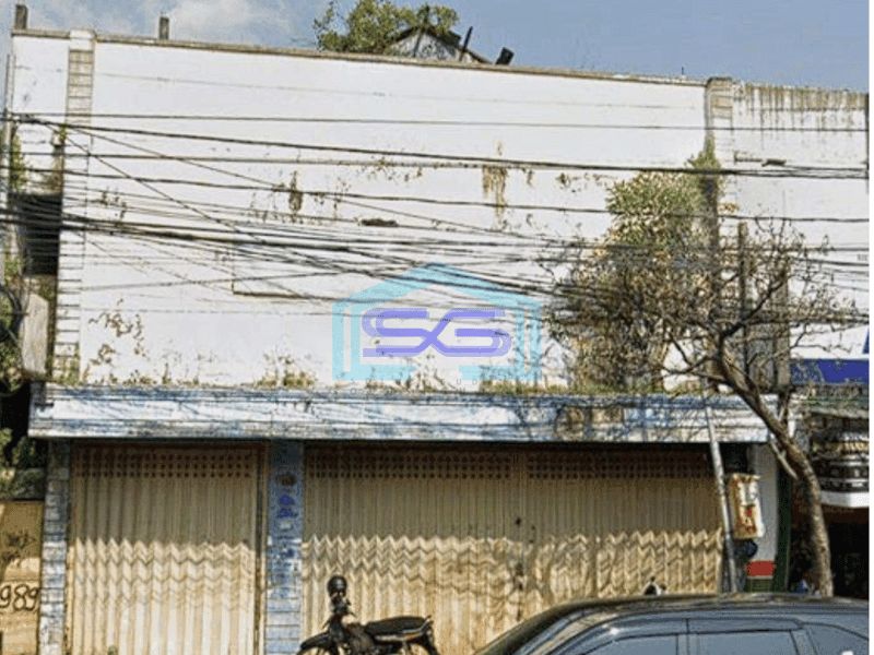 Disewakan Ruko Murah 2 Lantai Di Sidoarjo Luas Bangunan 700m2