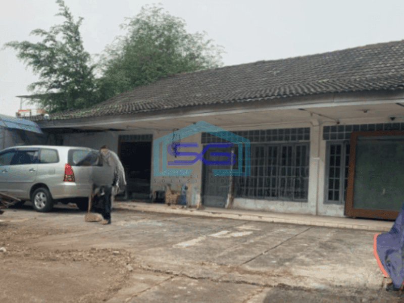 Disewakan Ruang Usaha/ Gudang 1 Lantai Pinggir Jalan Utama Ragunan Raya