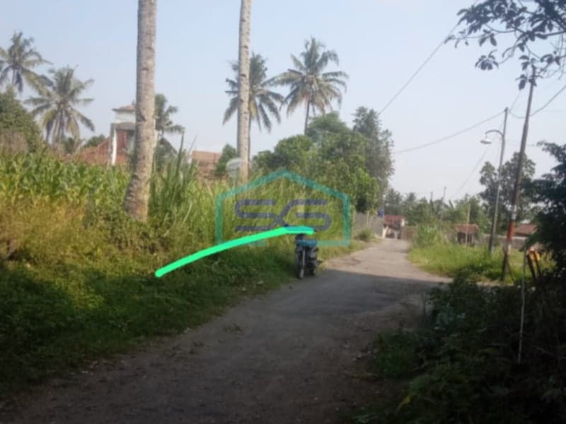 Dijual Tanah di Pakem Sleman, Jogja LT 1.980 m2