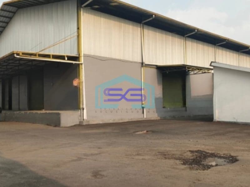 Disewakan Gudang Bagus Akses Kontainer Di Kopo Pamentasan Bandung Luas Bangunan 810m2