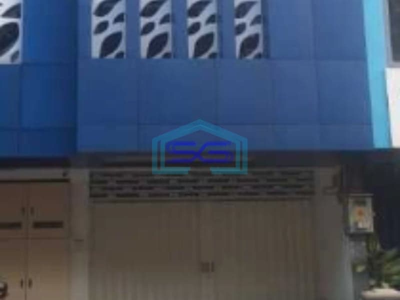 Dijual Ruko Siap Pakai Mewah di Raya Sukomanunggal Surabaya Luas Bangunan  289 m²