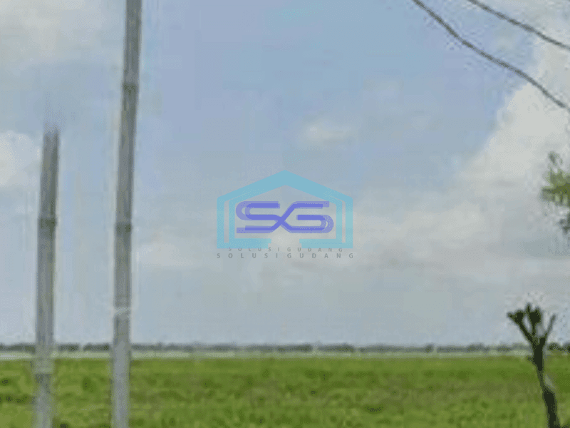 Dijual Tanah Luas 220000 m² di Tarumajaya Bekasi Lokasi Strategis