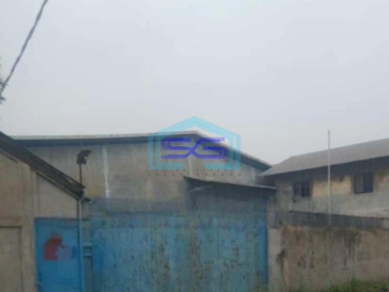 Dijual Gudang Luas Bangunan   1000 m² Lokasi Tangerang