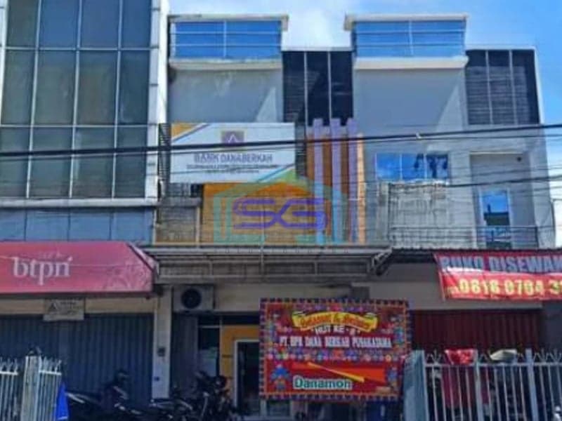 Disewakan Ruko Dekat Kantor Kecamatan Godean, Godean, Sleman Jogja Luas Bangunan  150 m²