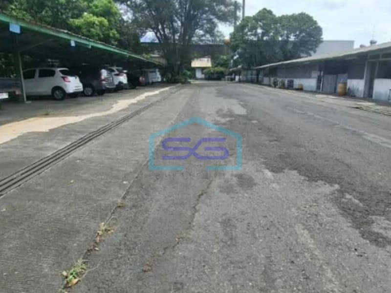 Disewakan Tanah Lokasi Strategis Siap Pakai Lokasi Strategis Jln. Mohammad Toha Bandung LT 6000m2