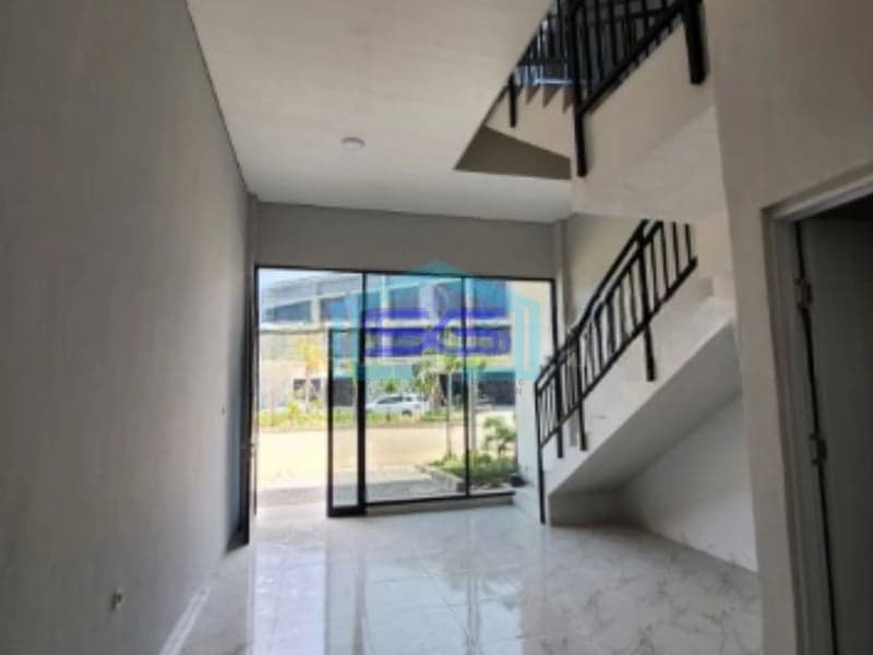 Disewakan Gudang Luas Bangunan 369m2 Lantai Sudah Epoxy Rapih Siap Pakai di Kotabumi Tangerang