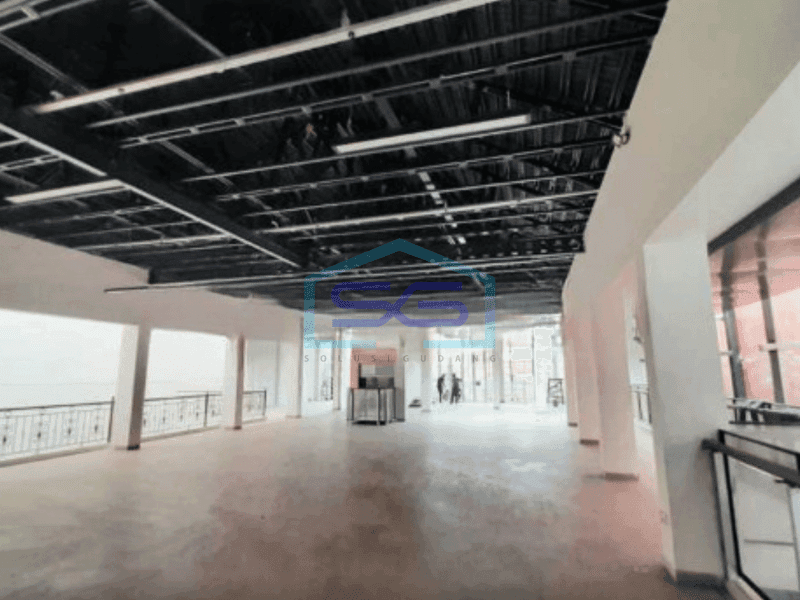 Disewakan Ruang Usaha Siap Pakai dan Strategis di Asia Afrika, Bandung LB 750 m²