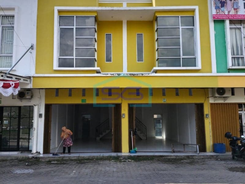 Dijual Ruko Gandeng 2 Lantai Kota Palembang, Sumatera Selatan Luas Bangunan 108m2