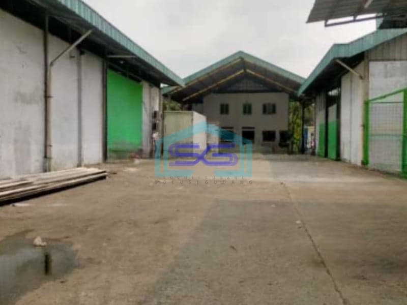 Disewakan Gudang Luas Bangunan 430m2 di Cipondoh Tangerang Siap Huni
