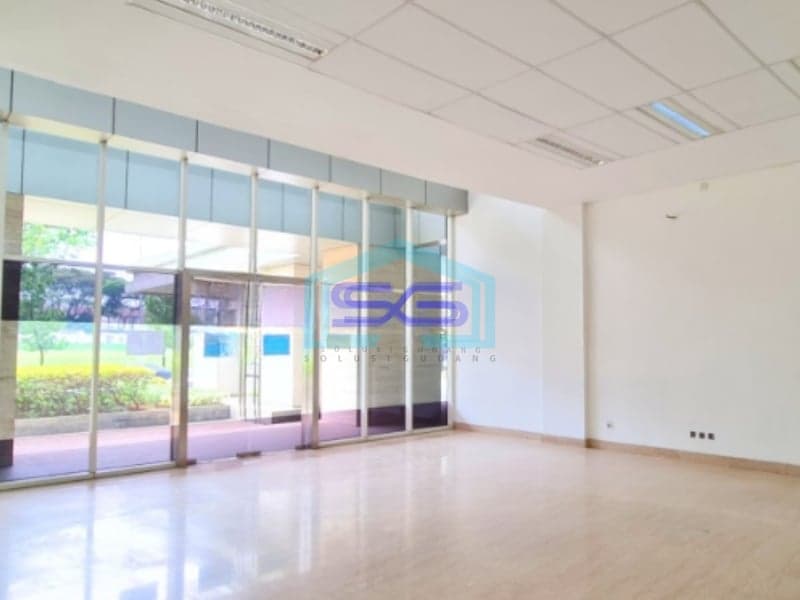 Dijual Ruko Gedung Kantor Luas Lokasi di BSD Tangerang LB 855m2 Siap Huni