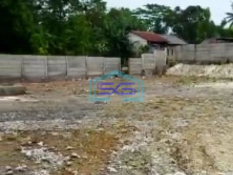 Dijual Cepat Lahan Atau Tanah Balaraja Tangerang Jalan Raya Serang Luas 4625m2