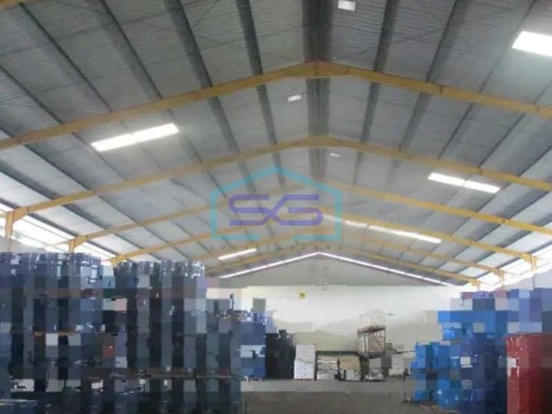 Fast Sale Cheap Factory in Cikande Serang Banten Land Area 7835 sqm