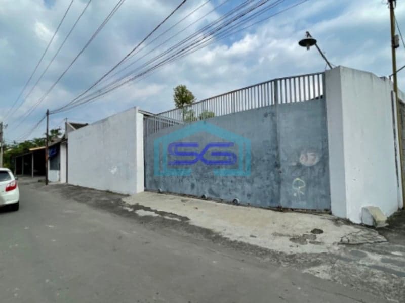 Dijual Gudang Siap Pakai di Grogol Solo Baru Bebas Banjir LT 1822m2