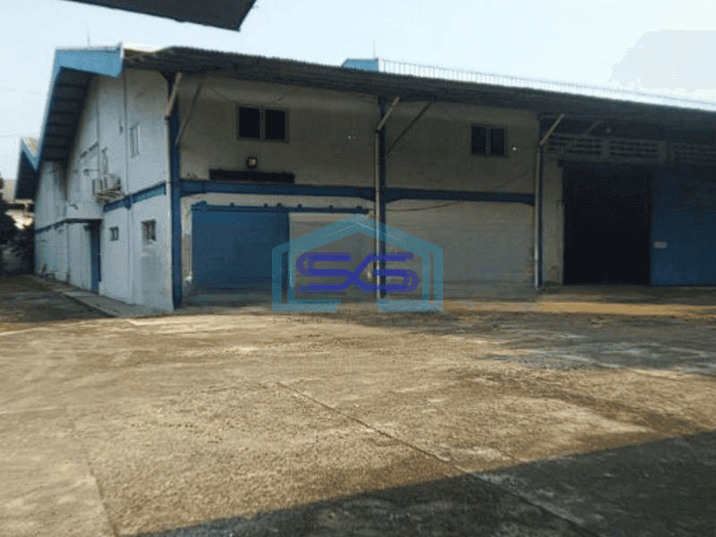 Disewakan Gudang Kawasan Industri Di Jatake Tangerang Banten LT 5600m2