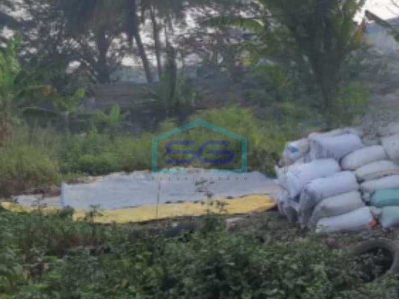 For Sale Land SHM Certificate Located in Pasar Kemis Tangerang Banten