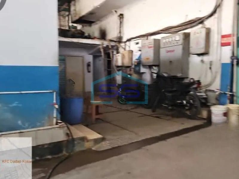 Cheap Warehouse for Sale in Dadap, Tangerang Banten Land Area 750 m²
