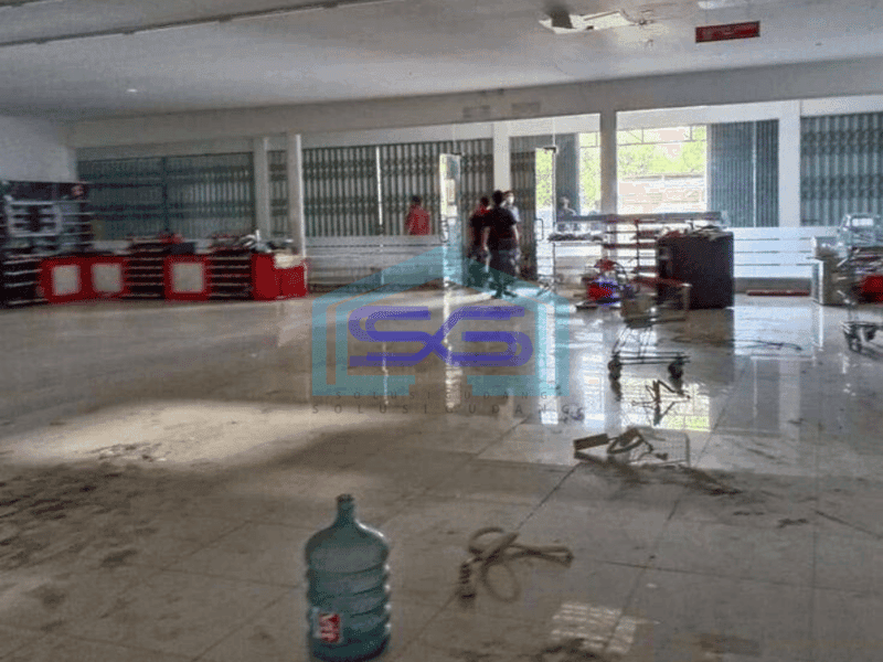 Disewakan gudang di Pusat Kota Solo