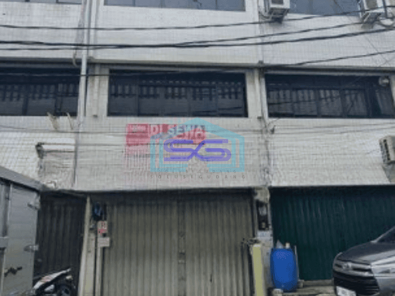 Disewa Ruko Komersial di Teluk Gong Jakarta Utara