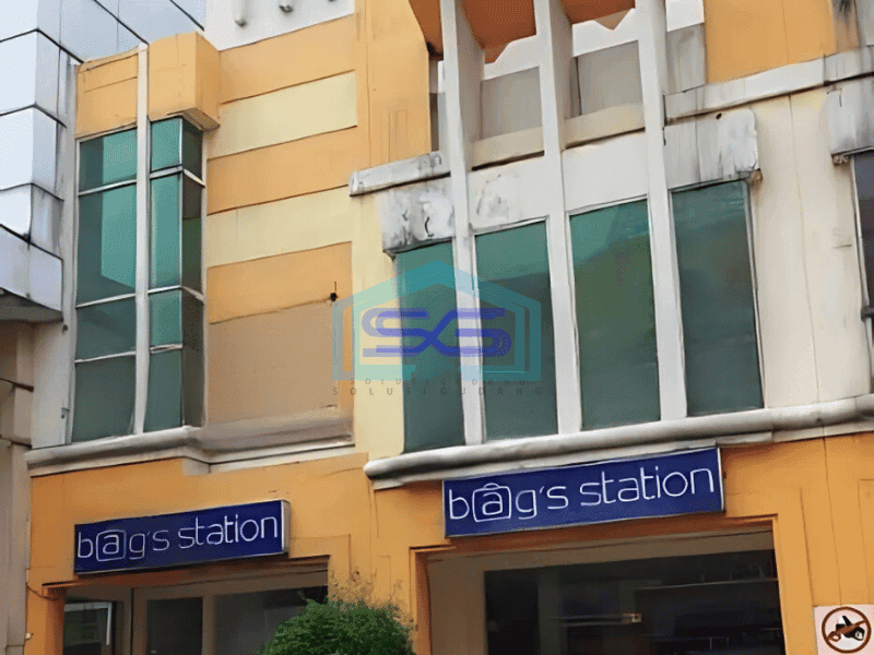 Dijual Ruko Gandeng Murah Wtc Mall Matahari Strategis Pinggir Jalan di Serpong Tangerang Selatan