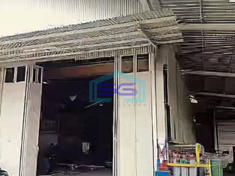 Dijual Gudang Siap Pakai di Sertajaya Cikarang Timur Dekat Jababeka Bekasi LB 1200m2