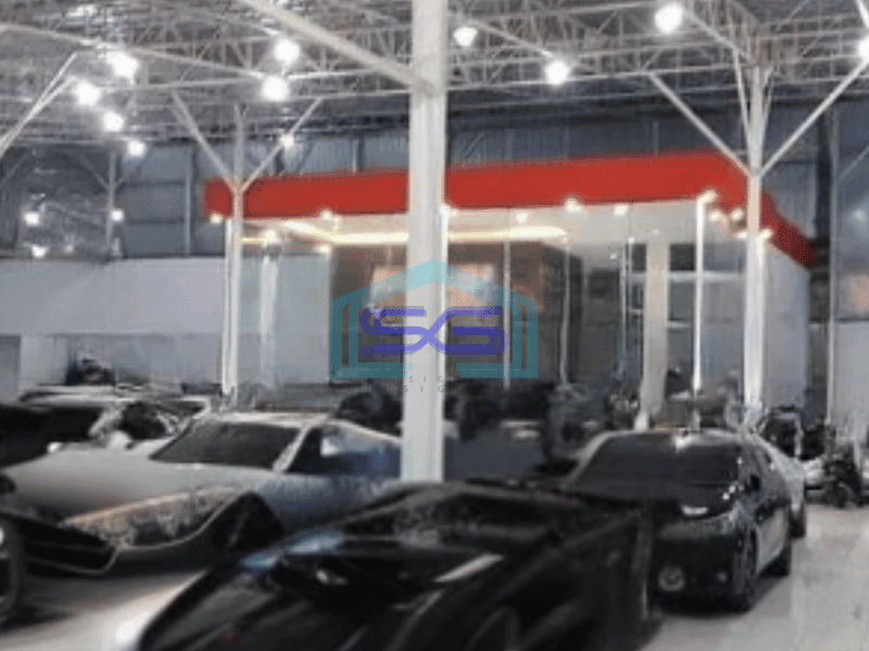 Dijual Gudang Luas Bangunan 1000 m² di Jurumudi Tangerang